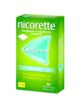 NICORETTE Kaugummi 4 mg whitemint