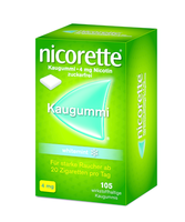 NICORETTE Kaugummi 4 mg whitemint