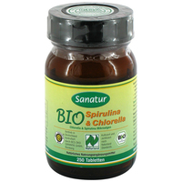 BIOSPIRULINA & Biochlorella 2in1 Tabletten