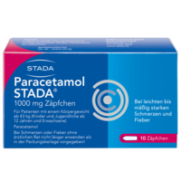 PARACETAMOL STADA 1000 mg Zäpfchen