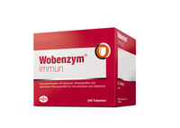 WOBENZYM immun magensaftresistente Tabletten