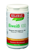 EIWEISS 100 Banane Megamax Pulver