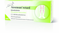  AESCUSAN retard 50 Retardtabletten Neu AESCUSAN retard Retardtabletten [PZN:11857979] 