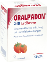 ORALPÄDON 240 Erdbeere Btl. Pulver