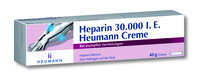 HEPARIN 30.000 Heumann Creme