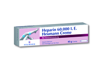 HEPARIN 60.000 Heumann Creme