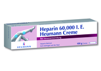 HEPARIN 60.000 Heumann Creme