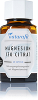 NATURAFIT Magnesium 130 Citr Kapseln