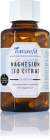 NATURAFIT Magnesium 130 Citr Kapseln