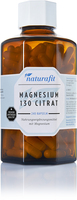 NATURAFIT Magnesium 130 Citr Kapseln