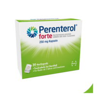 PERENTEROL forte 250 mg Kapseln Blister