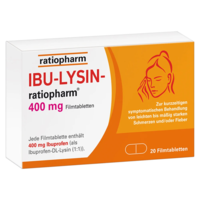 IBU-LYSIN-ratiopharm 684 mg Filmtabletten