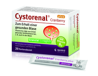 CYSTORENAL Cranberry plus