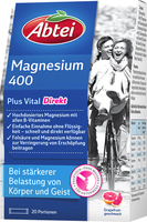 ABTEI Magnesium 400+Vitamin B Komplex Granulat