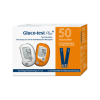 GLUCO TEST Plus Blutzuckerteststreifen