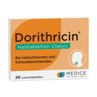 DORITHRICIN Halstabletten Classic