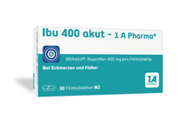 IBU 400 akut-1A Pharma Filmtabletten