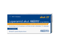 LOPERAMID akut Aristo 2 mg Tabletten