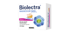 BIOLECTRA Magnesium 300 mg Direct Orange Sticks