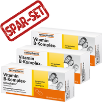 VITAMIN B-KOMPLEX-RATIOPHARM SPARSET