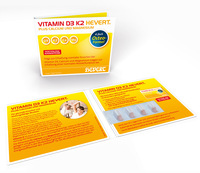 GRATISPROBE VITAMIN D3 K2 HEVERT + CA + MG