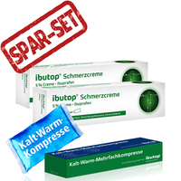 IBUTOP SCHMERZCREME BUNDLE