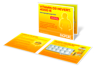 GRATISPROBE VITAMIN D3 HEVERT 4000 IE