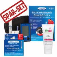 TESTAMED GLUCOCHECK BUNDLE + SEBAMED UREA FUßCREME