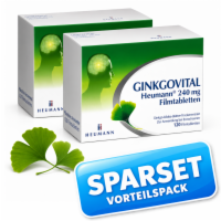 GINKGOVITAL HEUMANN 240MG SPARPACK