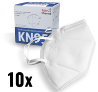 KN95 Atemschutzmaske GB2626 CE zertifiziert 5-lagig