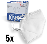 KN95 Atemschutzmaske GB2626 CE zertifiziert 5-lagig