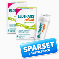 ELOTRANS RELOAD APFEL Doppelpack + SHAKER