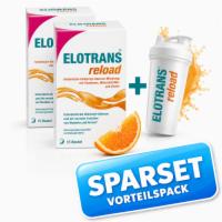 ELOTRANS RELOAD ORANGE Doppelpack + SHAKER