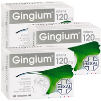 GINGIUM 120 mg Dreierpack