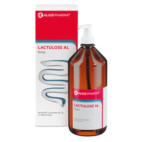 Lactulose AL Sirup bei Verstopfung