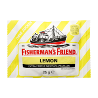 FISHERMANS FRIEND Lemon ohne Zucker Pastillen