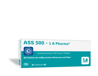 ASS 500-1A Pharma Tabletten