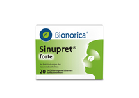 SINUPRET forte überzogene Tabletten