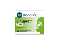 SINUPRET forte überzogene Tabletten