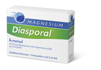 MAGNESIUM DIASPORAL 4 mmol Ampullen