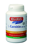 MEGAMAX L-Carnitin 500 mg Tabletten