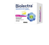 BIOLECTRA Magnesium 300 mg Direct Zitrone Sticks