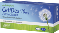 CETIDEX 10 mg Filmtabletten