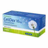 CETIDEX 10 mg Filmtabletten