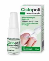 CICLOPOLI gegen Nagelpilz wirkstoffhalt.Nagellack