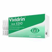 VIVIDRIN iso EDO antiallergische Augentropfen