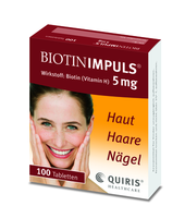 BIOTIN IMPULS 5 mg Tabletten