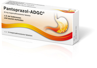 PANTOPRAZOL ADGC 20 mg magensaftres.Tabletten