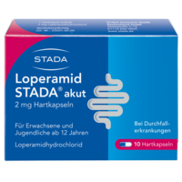 LOPERAMID STADA akut 2 mg Hartkapseln