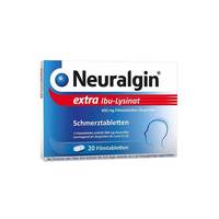 NEURALGIN extra Ibu-Lysinat Filmtabletten